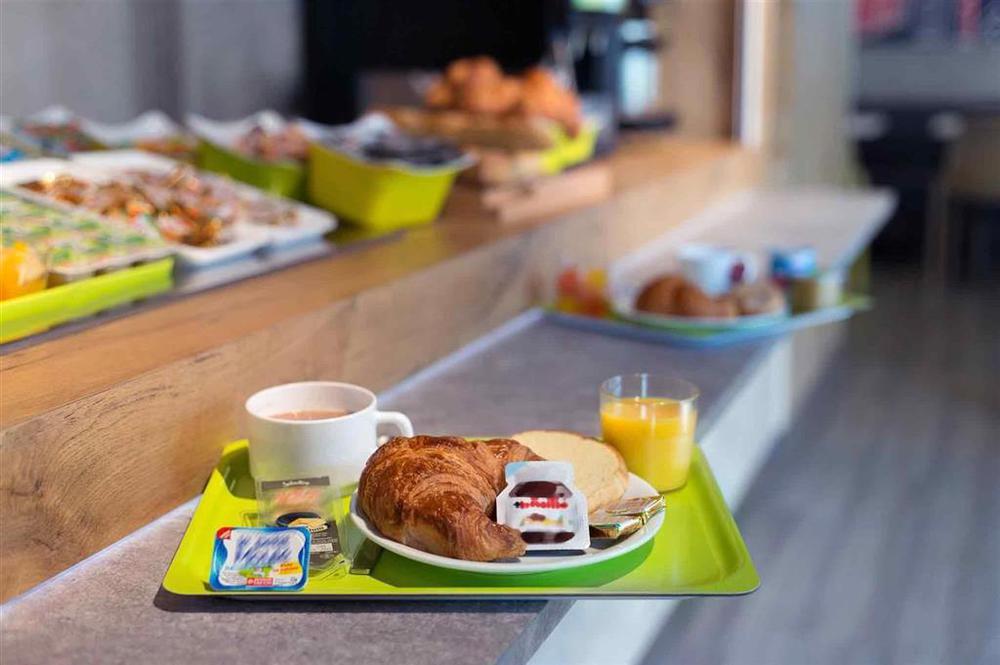 Hotel Ibis Styles Les Sables Olonne Restaurant foto