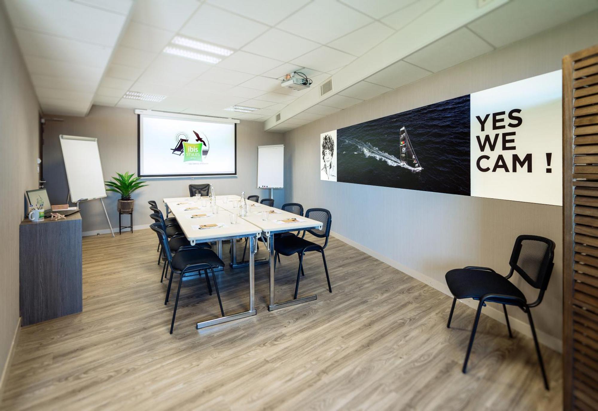 Hotel Ibis Styles Les Sables Olonne Exterior foto