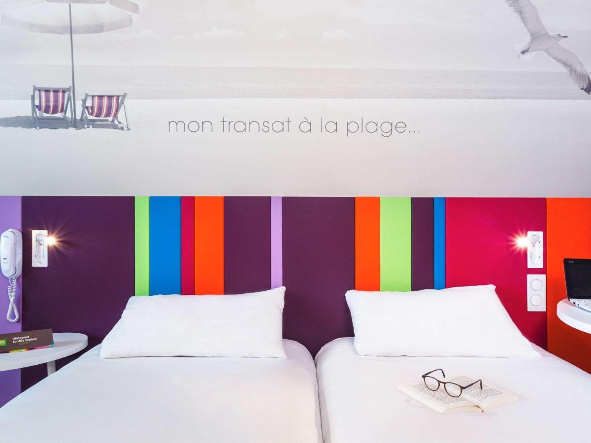 Hotel Ibis Styles Les Sables Olonne Exterior foto